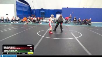 68 lbs Round 1 - Bentley Pope, Bulldawg Wrestling Club vs Bentley Carter, Northwest Wrestling