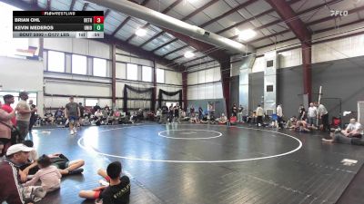 Consolation - Brian Ohl, Bethlehem vs Kevin Mederos, Union City