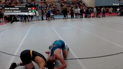 125 lbs Champ. Round 2 - Dylan St. Germain, Southwest State vs Ryan Tschetter, Rochester-CTC