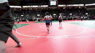 249 lbs Champ. Round 3 - Allen Harris, WPW1 vs Cadderly Meeker, NBHA