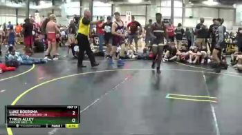 Quarterfinals (8 Team) - Tyrus Alley, Missouri Gold vs Luke Boersma, American Gladiators-Red