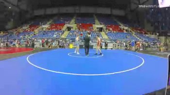 132 lbs Consi Of 32 #1 - Carson Ochs, Kansas vs Jacob Bostelman, Colorado