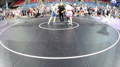 190 lbs Rnd Of 64 - Peter Mocco, FL vs Matthew Polcyn, GA