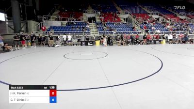 165 lbs Rnd Of 64 - Kaden Parker, AZ vs Cooper Theriault-Dinielli, CT