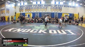 113 lbs Champ Round 1 (16 Team) - Tiago Neves, Buchholz vs Tatum Dulaski, Funky Monkey