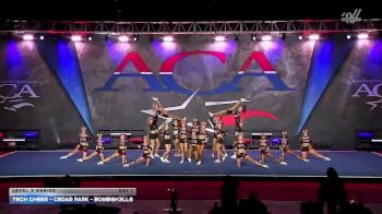 Tech Cheer - Cedar Park - Bombsh3lls [2026 L3 Senior Day 1] 2026 ACA Grand Nationals