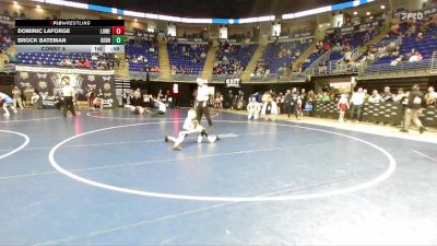 50 lbs Consy 6 - Dominic LaForge, Lower Nazareth vs Brock Bateman, Derry
