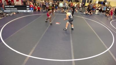 157 lbs Cons. Round 1 - Samir Muse, Wayzata vs Patch Bulera, Mounds View