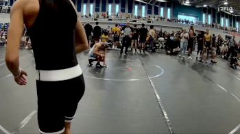 120 lbs Champ. Round 1 - Chase Janawsky, Misfits United vs Buster Bossardet, Flagler Wrestling Club