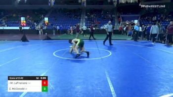 132 lbs Consolation - Mike LaFreniere, Taconic vs Connor McDonald, Bishop Guertin