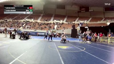 190-D1 Quarterfinal - Cash Reiser, Mountain Ridge High School vs Lucas Mata, Sunnyside High School