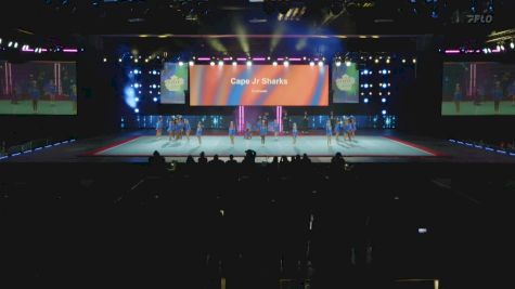 Show Cheer 2 - Cape Jr Sharks [2025 Peewee Day 1] 2025 Pop Warner National Cheer & Dance Championship