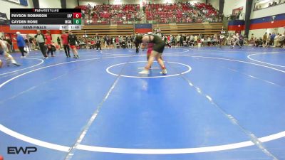 190 lbs Semifinal - Payson Robinson, Sapulpa vs Cayden Rose, Mcalester HS