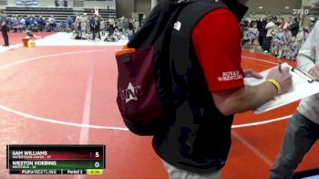 215 lbs Semis (4 Team) - Miles Beilby, Watertown-Mayer vs Bronsen Lee, Westfield