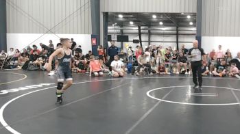 85 lbs Rr Rnd 5 - Urijah Gomez, Dynasty Death Row - K8 vs Cameron Luker, Outsiders Wrestling Club - K8