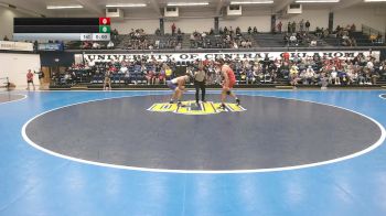 197 lbs Cons. Round 2 - Erik Tomanek, Newman vs Drayden McKerrow, Kentucky Wesleyan