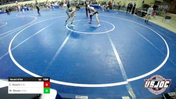 119 lbs Round Of 64 - Conner Roach, Purler Wrestling, Inc vs Malachi Reyes, Team Worx Altus