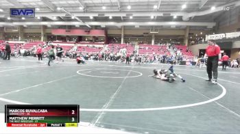 68 lbs 5th Place Match - Matthew Merritt, The Best Wrestler vs Marcos Ruvalcaba, Garden City