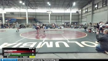 110 lbs Cons. Round 3 - Paxton Waggoner, Tri-Valley vs Ian Darrough, New Plymouth