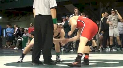 141 lbs quarter-finals Mitchell Port (Edinboro) vs. Nick Lawrence (Purdue)