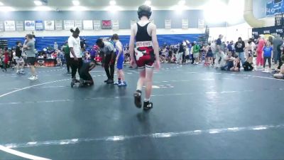 96 lbs Semifinal - Forrest Rose, C2X Academy vs Kevin Mathews, C2X