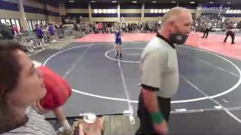 95 lbs Consi Of 16 #2 - J.j Beauvais, Valiant College Prep vs Devin Tait, Team Quest