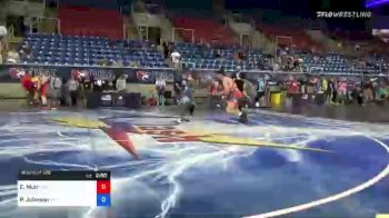 152 lbs Round Of 128 - Ethan Muir, Missouri vs Paniro Johnson, Pennsylvania