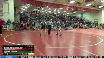 Round 2 - Carter Muller, Osage vs Daniel Schwickerath, Crestwood, Cresco