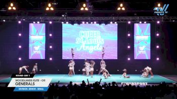 Woodlands Elite - OR - Generals [2024 L6 Senior - Small Day 1] 2024 CHEERSPORT National All Star Cheerleading Championship