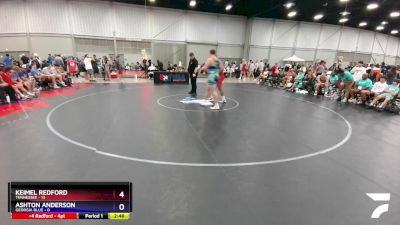 285 lbs Round 1 (8 Team) - Keimel Redford, Tennessee vs Ashton Anderson, Georgia Blue