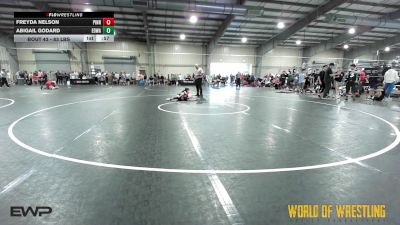 83 lbs Rr Rnd 2 - Freyda Nelson, PINnacle vs Abigail Godard, Edwardsville Wrestling Club