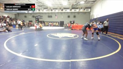 170 lbs Champ. Round 1 - Aaliah Enriquez, John Glenn vs Jimilah Berry, Montclair