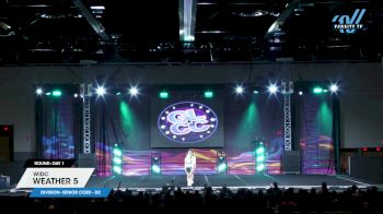 WIDC - WEATHER 5 [2024 L5 Senior Coed - D2 Day 1] 2024 GLCC Grand Nationals