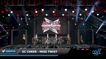 SC Cheer - Miss Twist [2022 L5 Senior - Small Day 1] 2022 JAMfest Cheer Super Nationals