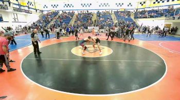 140 lbs Quarterfinal - Jace Curtis, Salina Wrestling Club vs Kaidon Drechsler, Wagoner Takedown Club