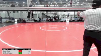 152A lbs 7th Place - Sean Degl, Empire Wrestling Academy vs Griffin Walizer, M2 Training Center