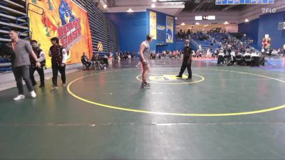 215 lbs Cons. Round 4 - Kyle Lindblad, Timberlane vs Anthony Jackson, Paul VI