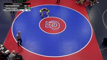 103 lbs Consolation - Jack Stonebraker, West Allegheny vs Shamil Islamov, Baldwin