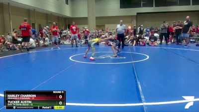 70 lbs Round 5 (6 Team) - Harley Charroin, Panhandle Punishers vs Tucker Austin, East TN Bomb Squad