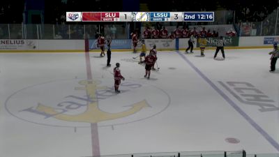 Replay: St. Lawrence Unive vs Lake Superior - 2021 St. Lawrence vs Lake Superior | Oct 30 @ 6 PM