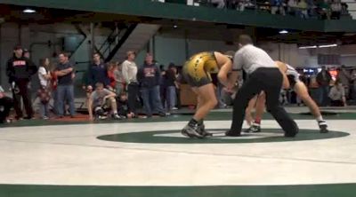 133 lbs round2 Danny Sabatello (Purdue) vs. Jameson Oster (Northwestern)