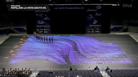Papillion-La Vista South HS "Papillion NE" at 2025 WGI Guard World Championships
