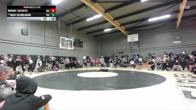 95 lbs Prelim - Brody Acosta, Hughson vs Max Kugelman, Yuba Sutter Combat