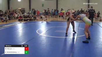 120 lbs Prelims - Maddie Marsh, Northeastern vs Kristen Schellenberg, Nebraska