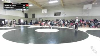 112 lbs Cons. Round 1 - Charlie Fox, Sierra Sabers vs Mario Reynoso, Woodlake