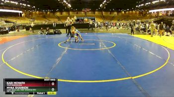 45 lbs Round 1 - Kaid McMath, Team Barracuda vs Myra Shannon, Lake Highland Prep Spartan RTC Orlando