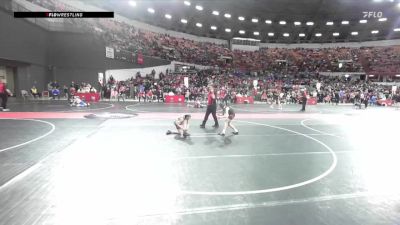 75 lbs Champ. Round 1 - Isabella Eitel, Wisconsin vs Maple Ryan, Wisconsin