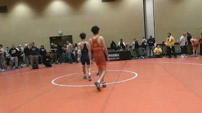 132 lbs Cons. Sub-rd Of 16 - Daniel Vargas, Grit Mat Club vs LaShawn Haley