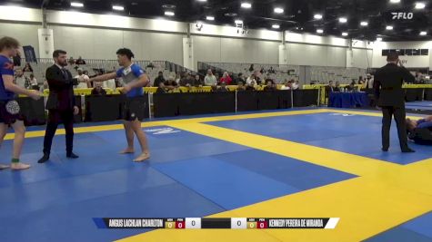 Kennedy Pereira De Miranda vs Angus Lachlan Charlton 2024 World IBJJF Jiu-Jitsu No-Gi Championship