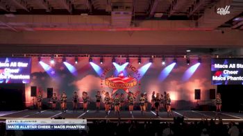 Mac's Allstar Cheer - Phantom [2026 L3 Junior 1] 2026 The American Celebration Salt Lake City Nationals
